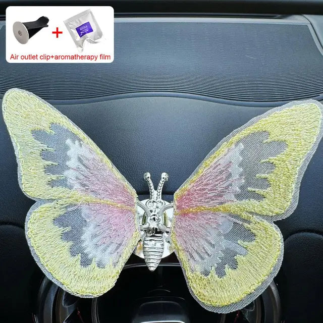 Vivacious Vent Butterfly - Car Aroma Decor