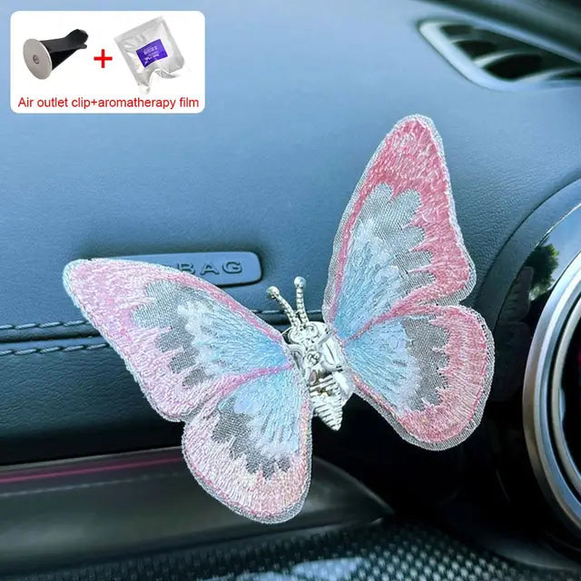 Vivacious Vent Butterfly - Car Aroma Decor