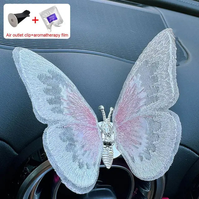 Vivacious Vent Butterfly - Car Aroma Decor