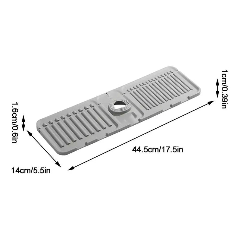 SplashNoMore Silicone Sink Mat