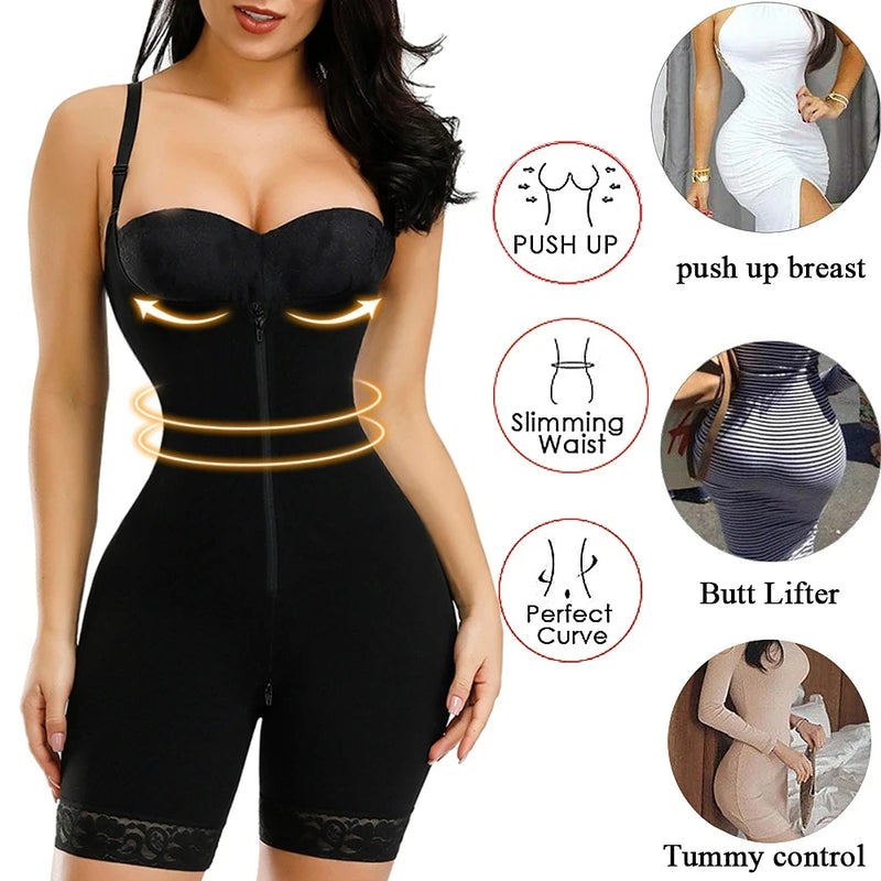 SlimShape: BodySuit Shapewear