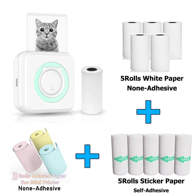 SnapMini Portable Printer