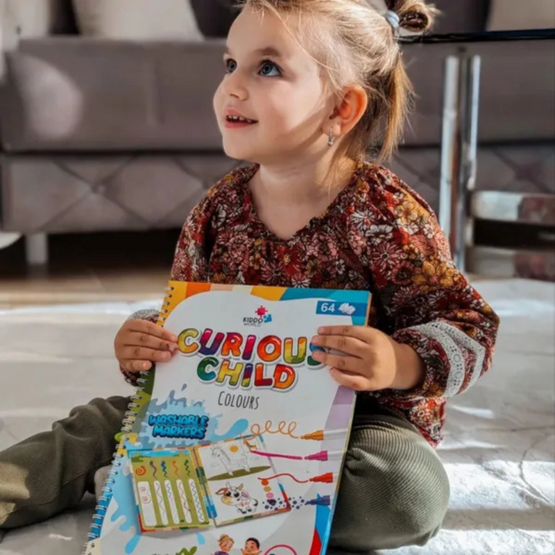 Magic Colorful Learning Workbook