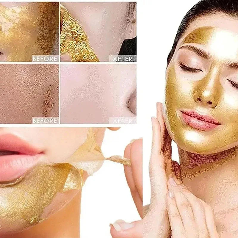 Radiant Glow Gold Mask