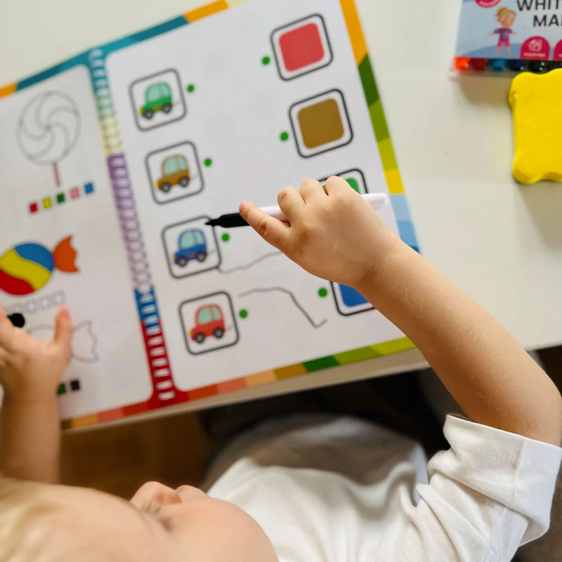 Magic Colorful Learning Workbook