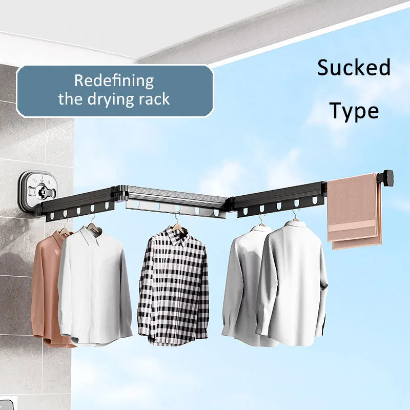 Easy Mount Laundry Drying Rack