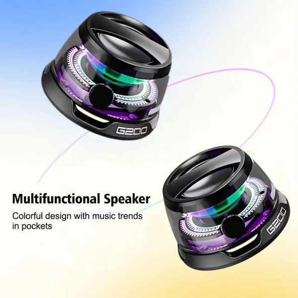 Mini Magnetic Speaker