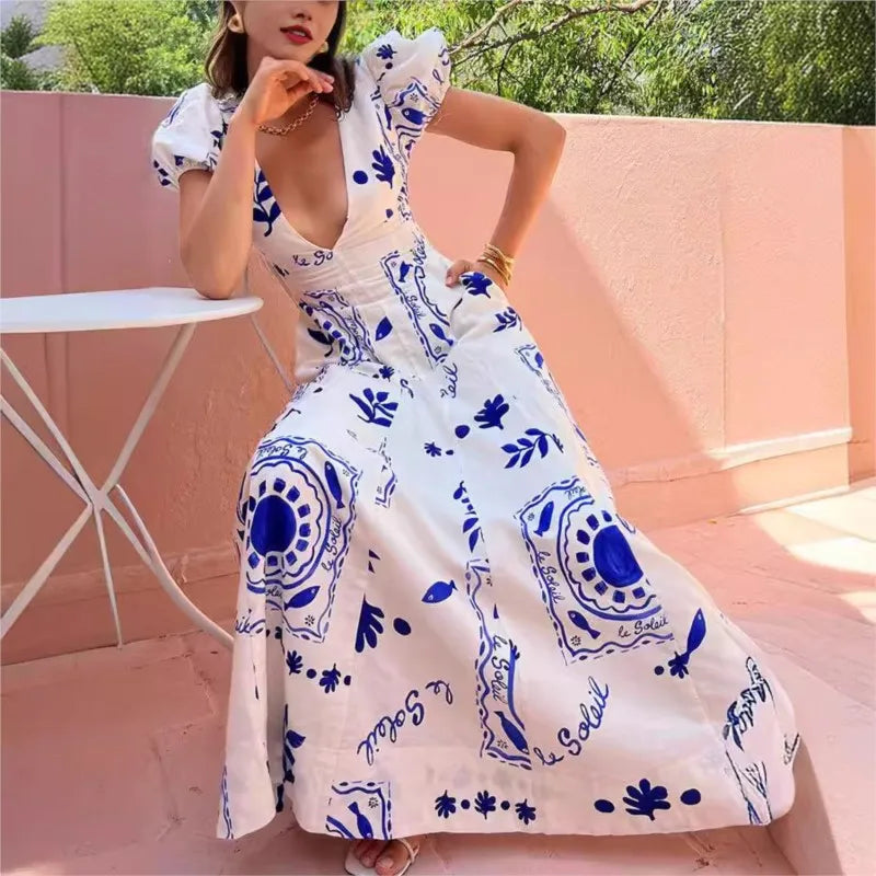Megan - Summer Maxi Dress
