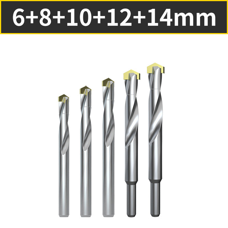 Ultra-Hard Drill Bits Set