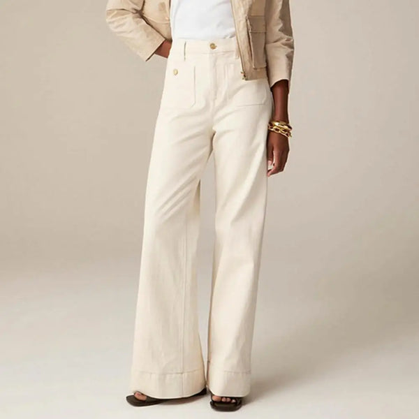 Taylor - Flare Leg High Waist Jeans