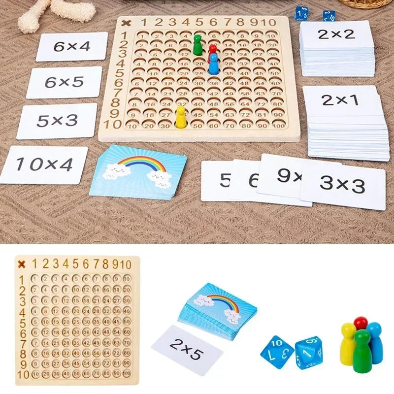 Fun Multiplication Mastery Game