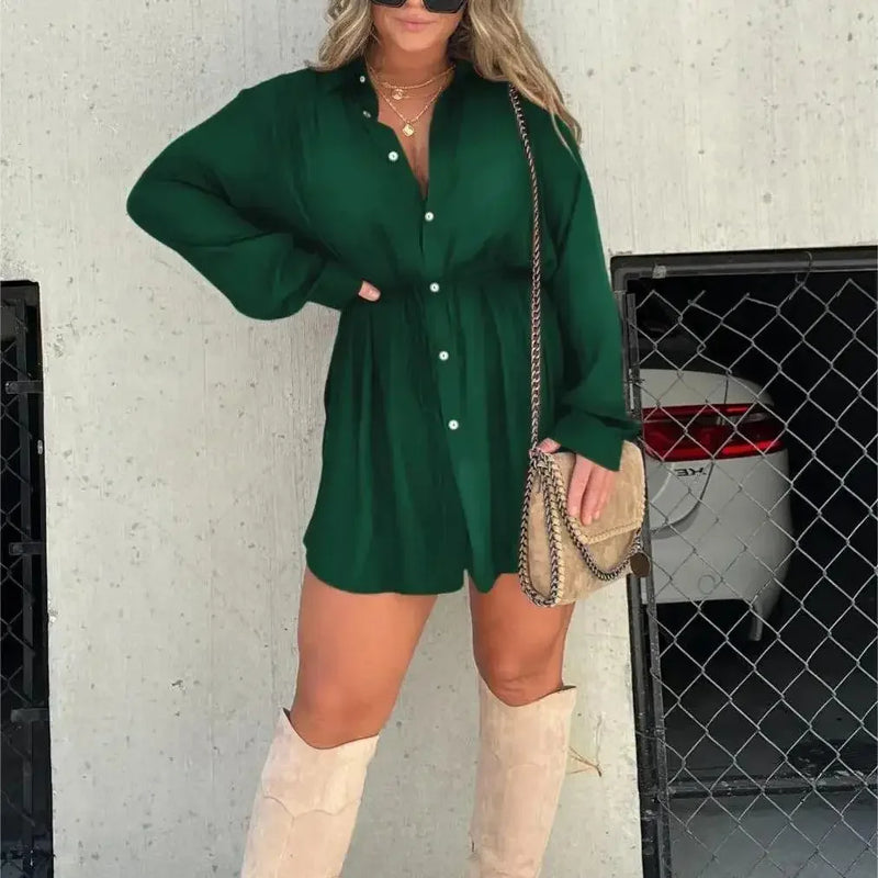 Daisy - Shirt Dress