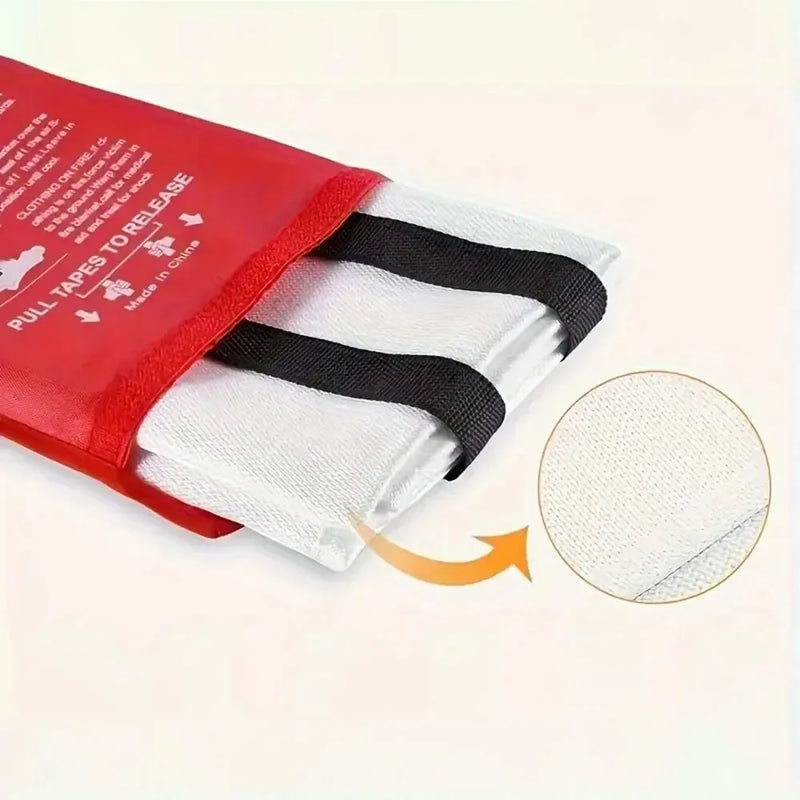 Life-Saving Fire Blanket