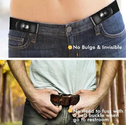 Elastic Comfort Belt