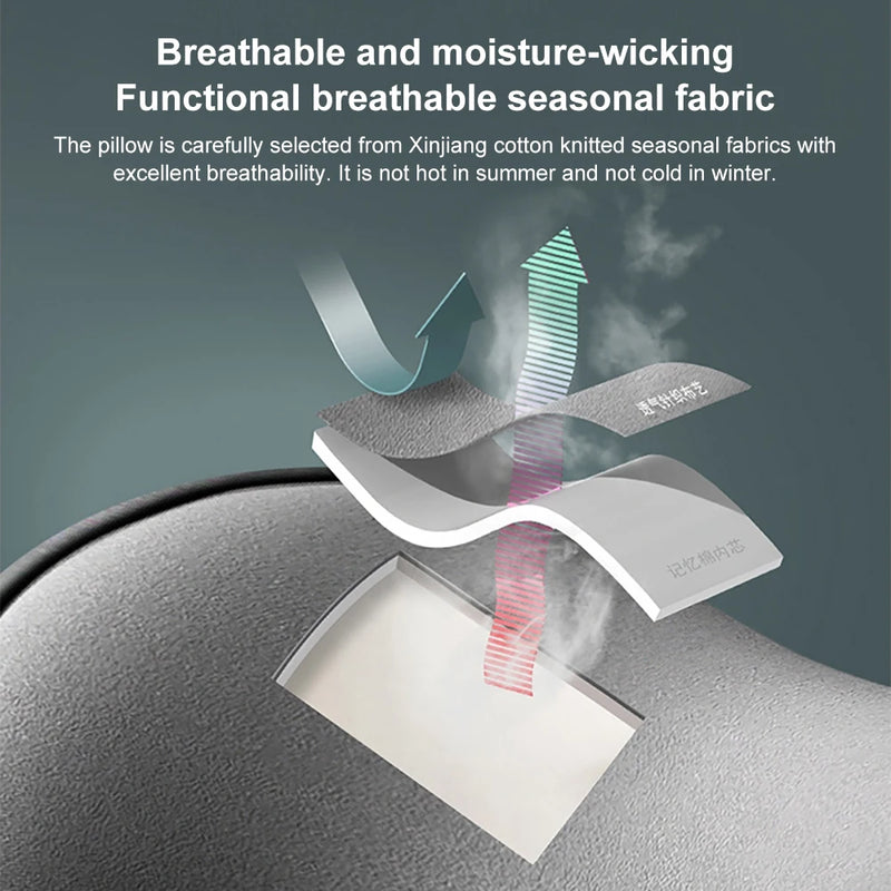 DreamSupport Cervical and Lumbar Car Pillow