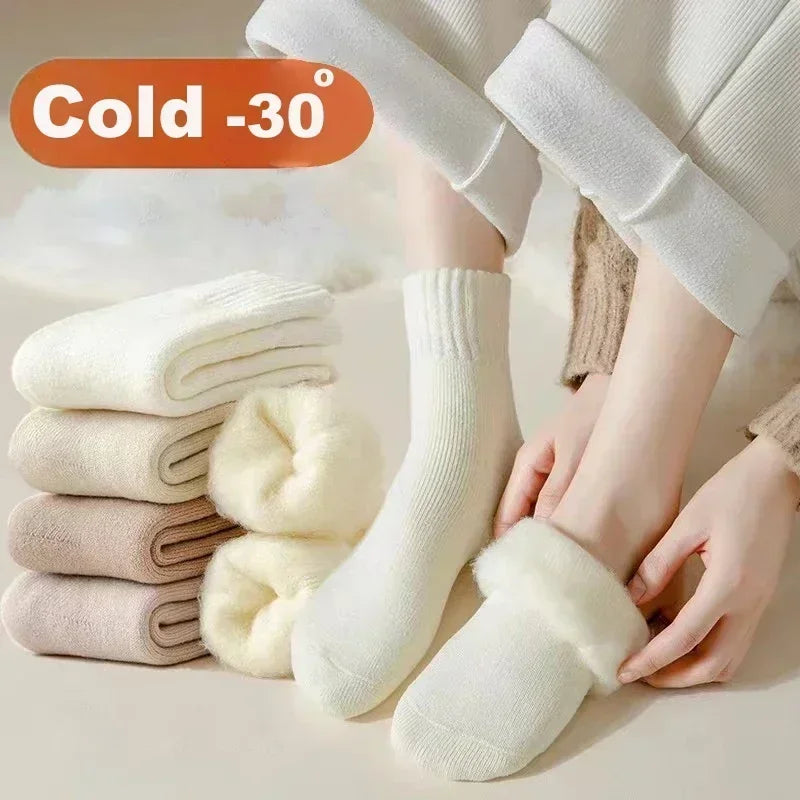 SnugWarm Socks