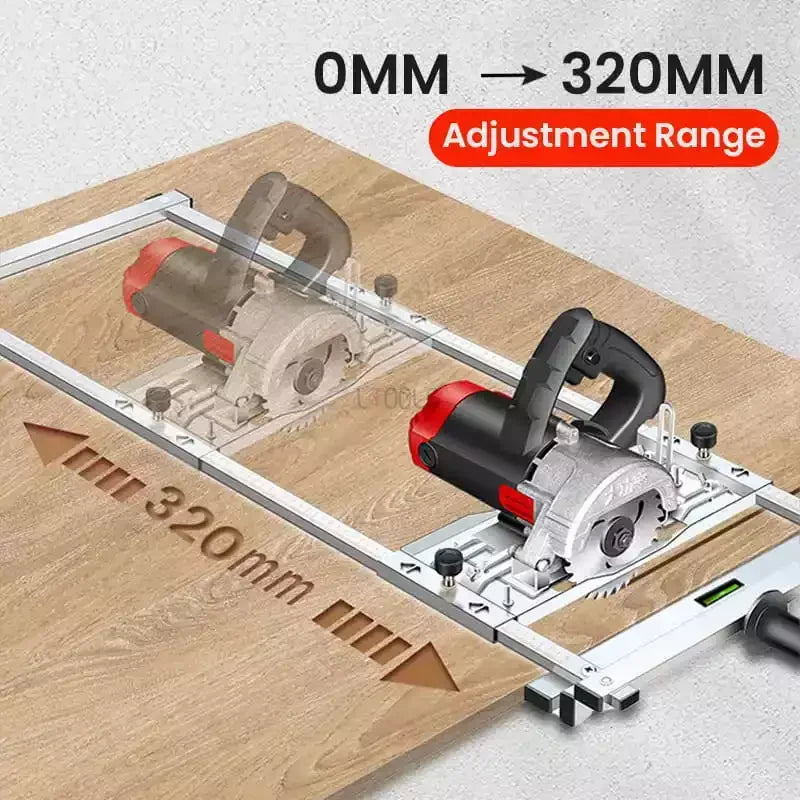 Precision Wood Cutting Guide