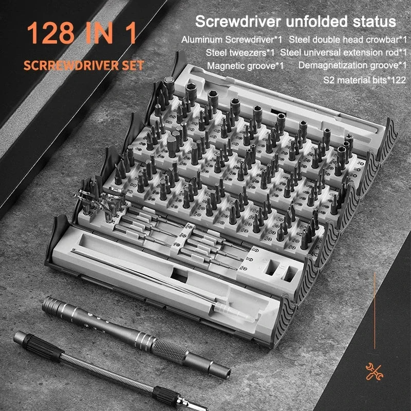 SmartFold Precision Screwdriver Set