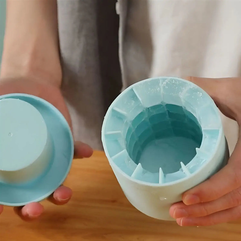 Magic Silicone Ice Bucket