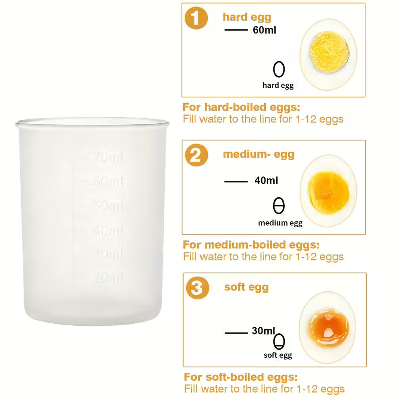 EasyPeel Egg Steamer Pro