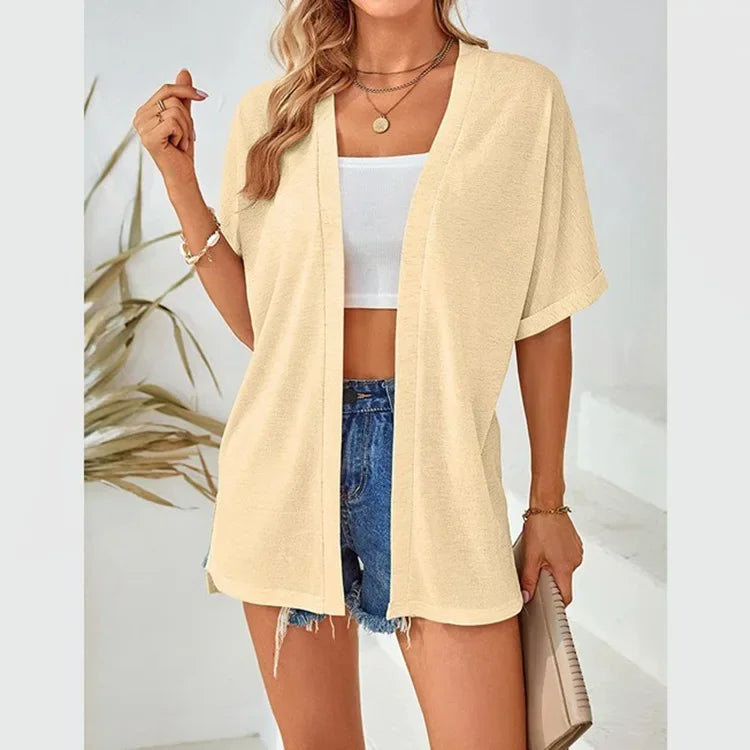 Harper - Short Sleeve Cardigan