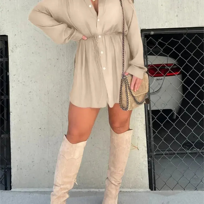 Daisy - Shirt Dress