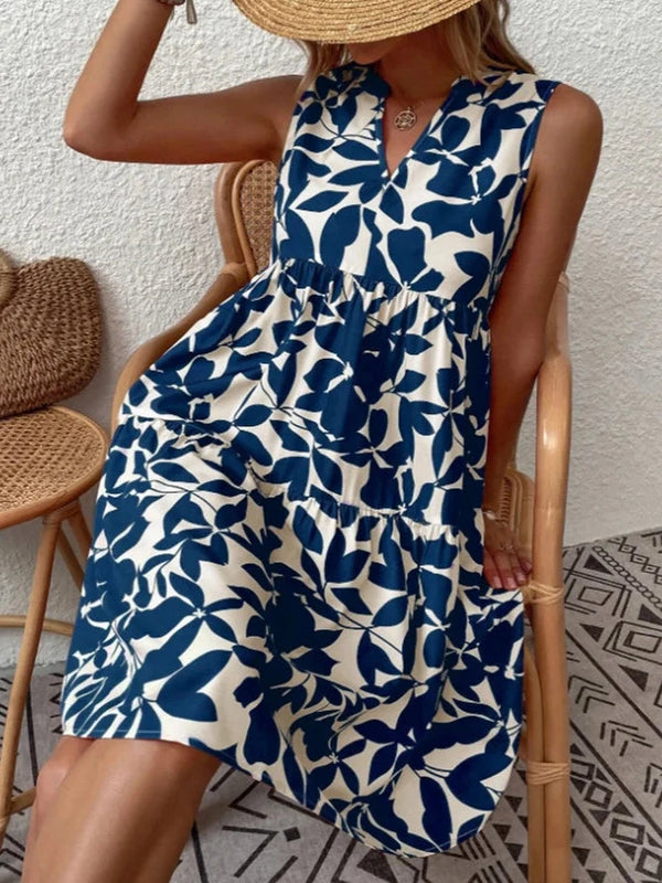 Willow - Boho Summer V-Neck Dress