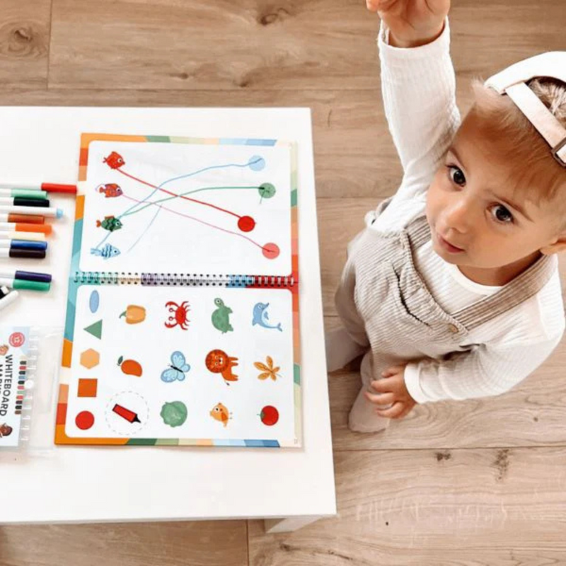Magic Colorful Learning Workbook