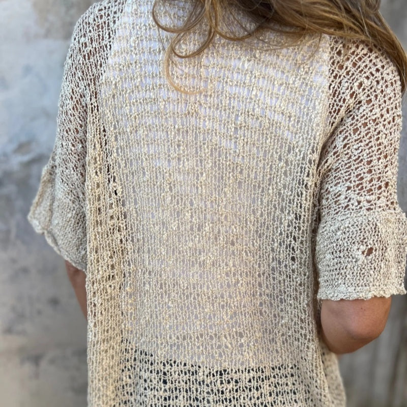 Samantha - Knitted Cardigan