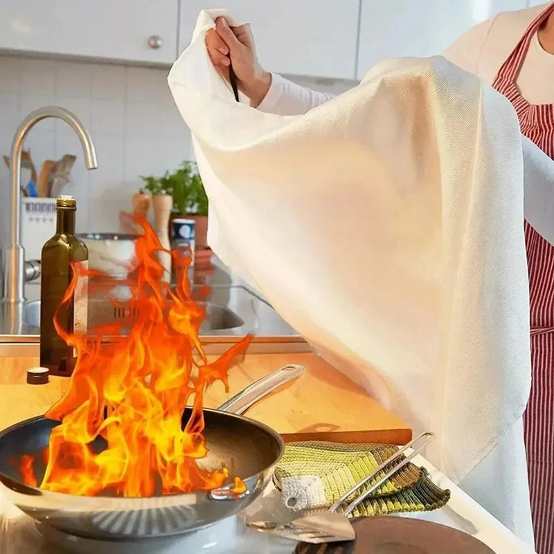 Life-Saving Fire Blanket