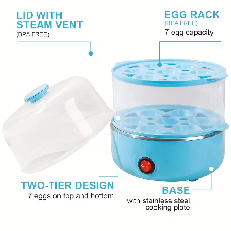 EasyPeel Egg Steamer Pro