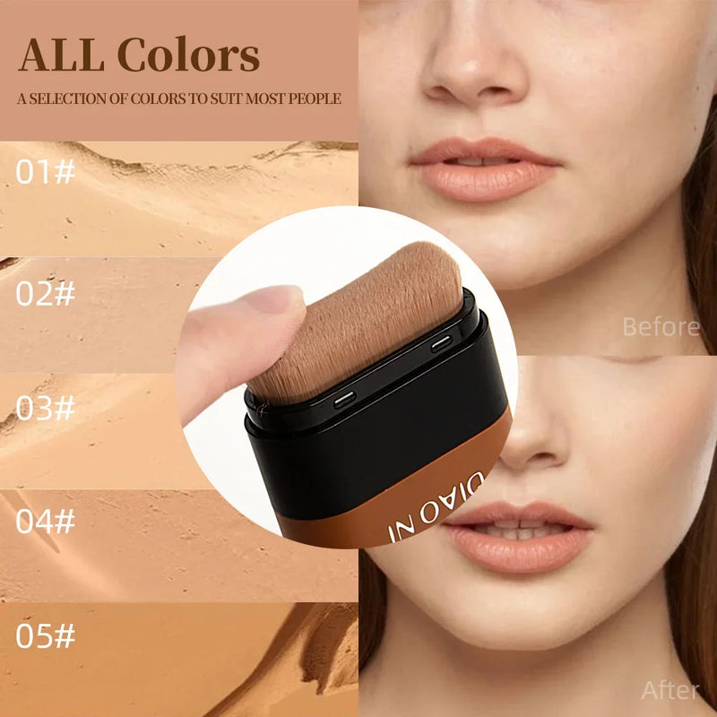 GlowMax: Long-Wear Foundation