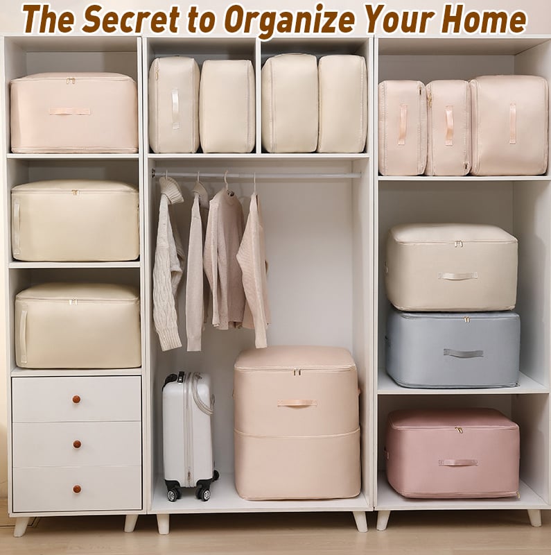 (2+1 FREE) SpaceSaver Compression Organizer