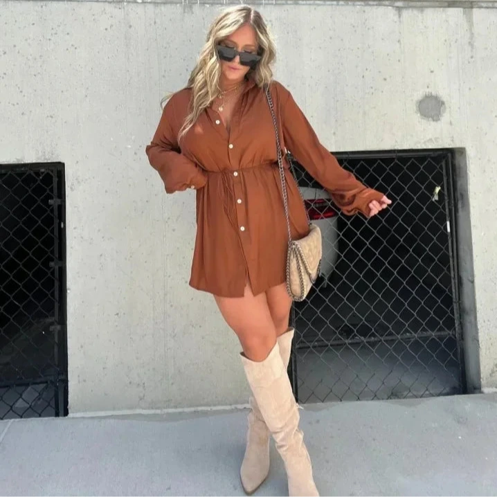 Daisy - Shirt Dress