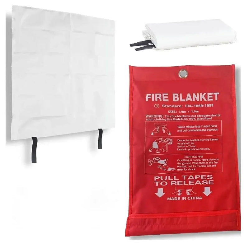Life-Saving Fire Blanket