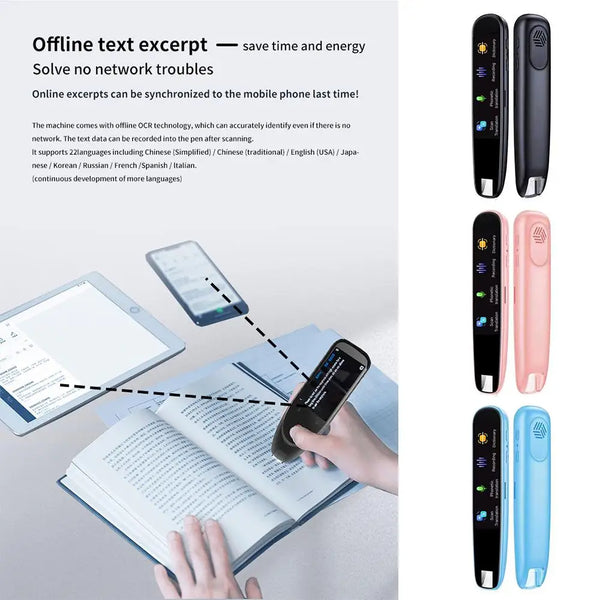 Smart Translation Scanning Pen