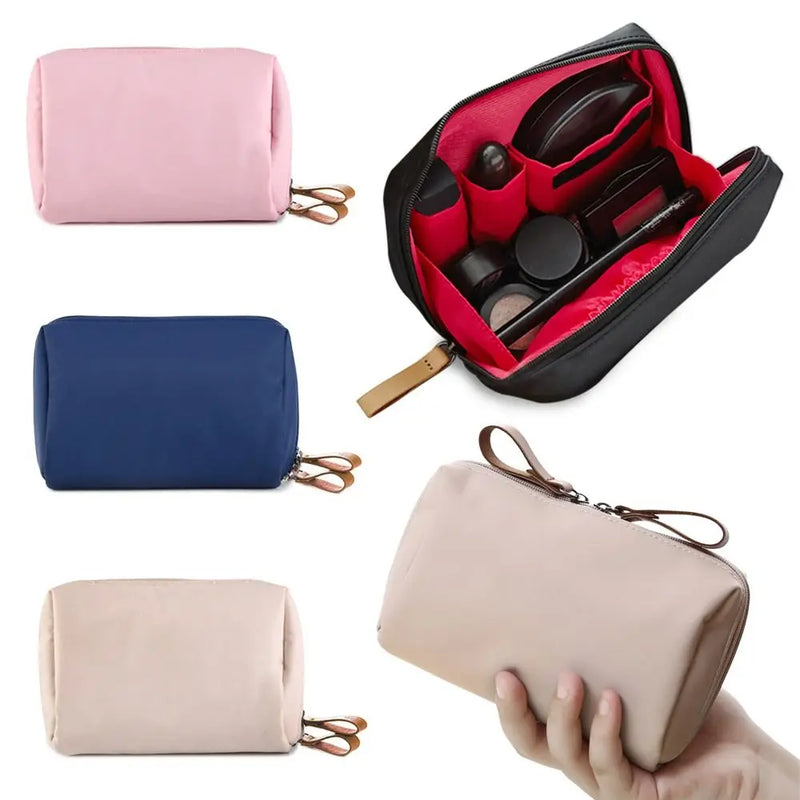 Chic Nylon Cosmetic Case