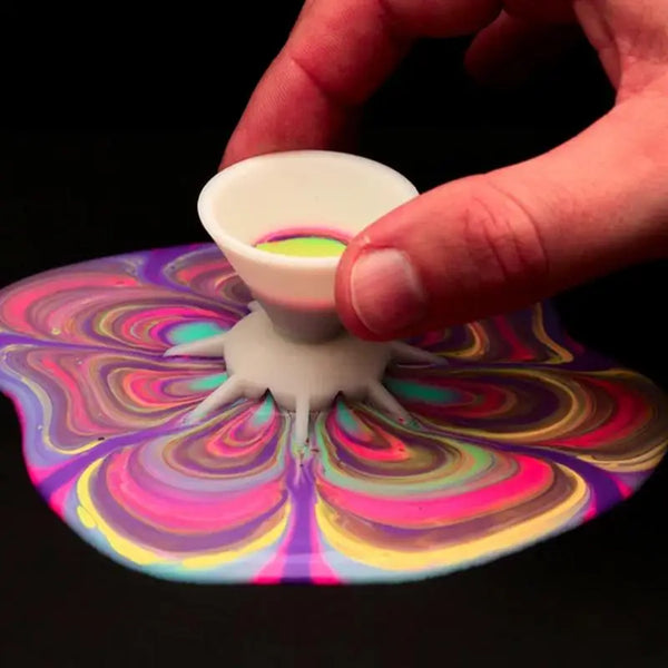 BloomEasy: Mini Paint Pour Funnel Cup