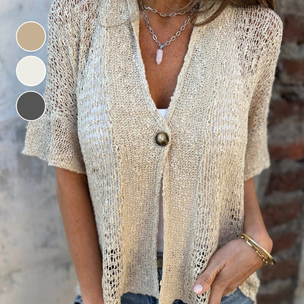 Samantha - Knitted Cardigan