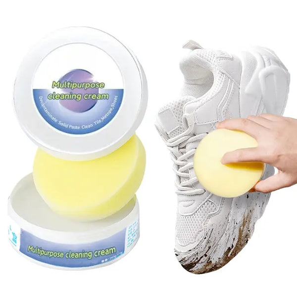 SparkleClean Magic Shoe Cream