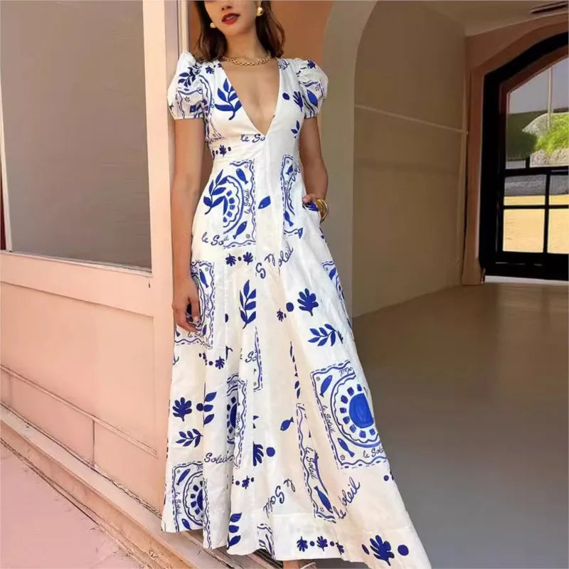 Megan - Summer Maxi Dress