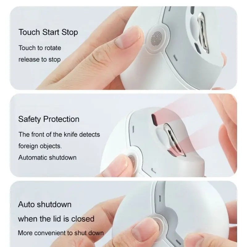 TrimEase Electric Nail Pro