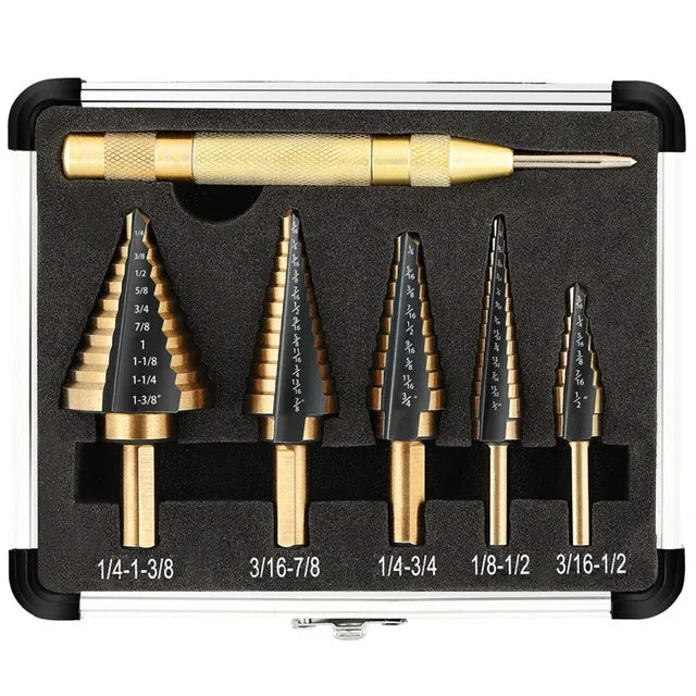 Cobalt drill bit set