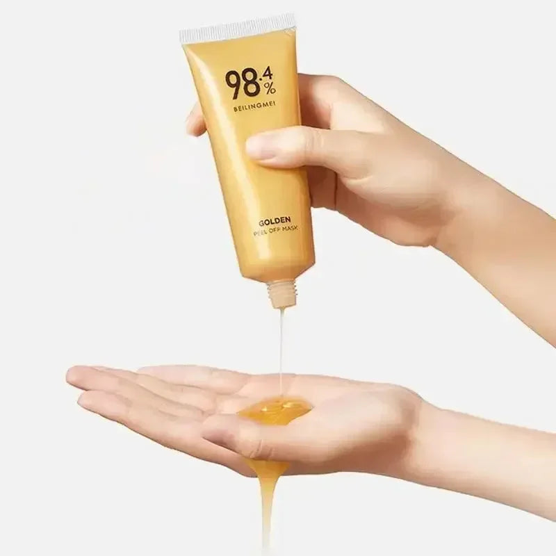Radiant Glow Gold Mask