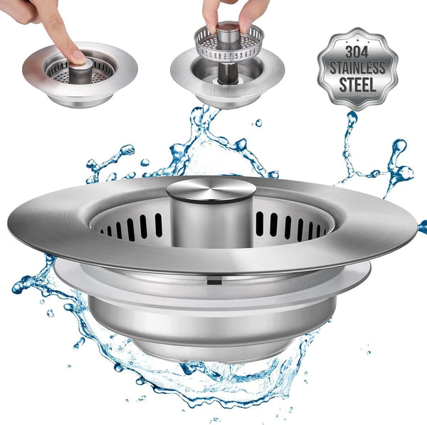 (1 + 1 Free) Stainless Steel Sink Saver