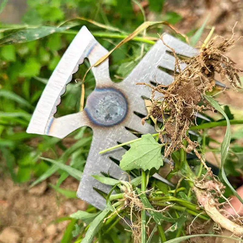 Hand Weed Remover Tool