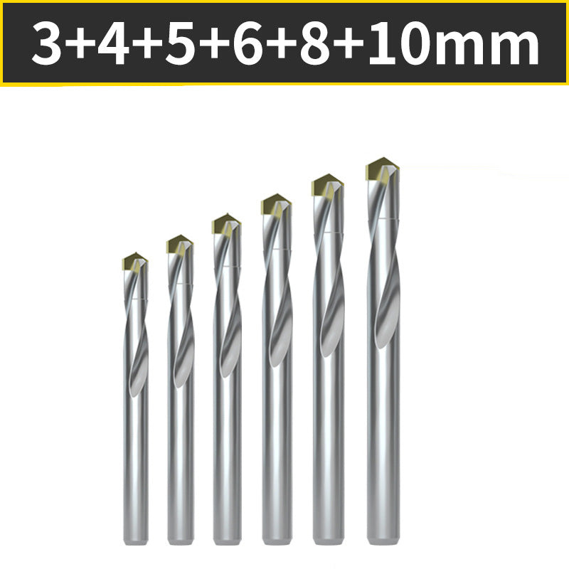 Ultra-Hard Drill Bits Set