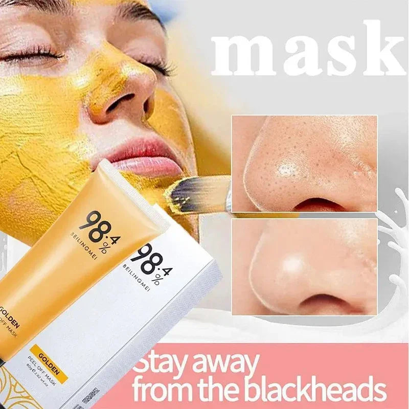Radiant Glow Gold Mask