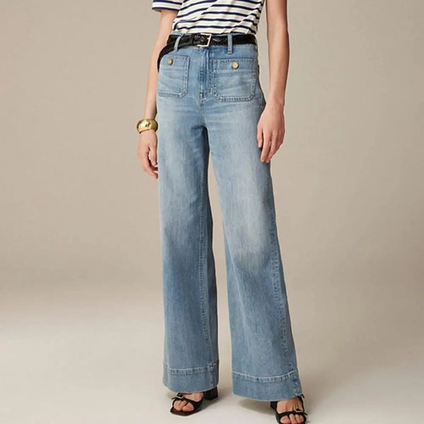 Taylor - Flare Leg High Waist Jeans