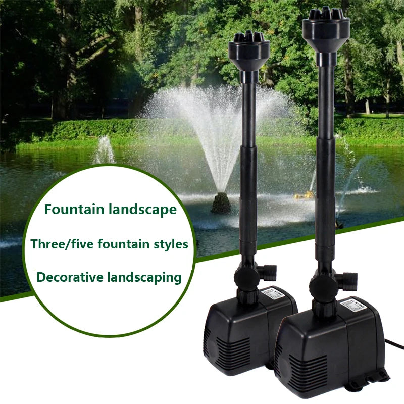 AquaFlow Fountain Pump